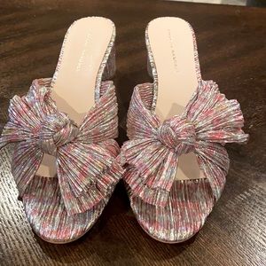 Loeffler Randall Emilia; Size 11: Gorgeous; NWOT.